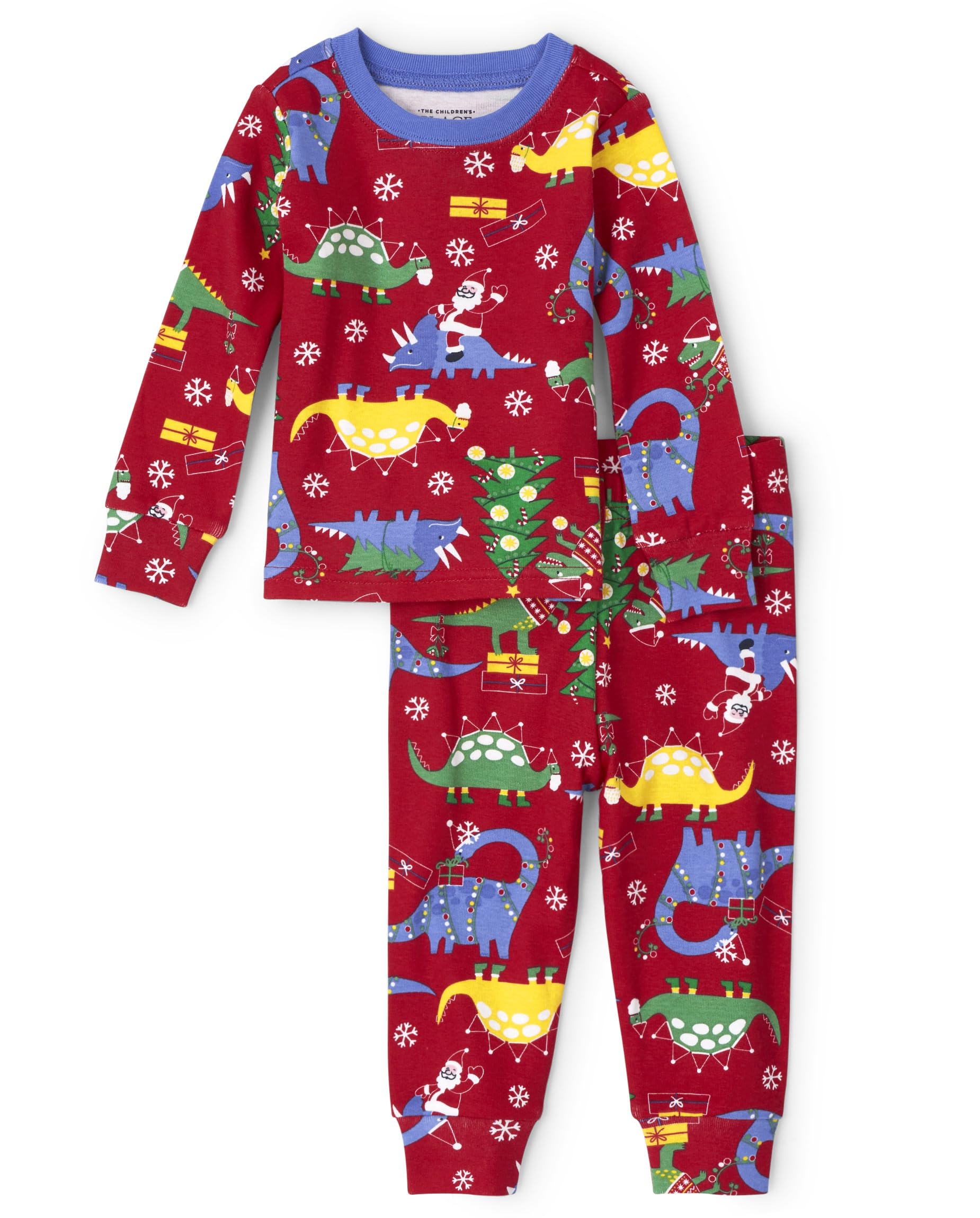 Kids' Christmas Pajama Sets - Family Matching Cotton Pajamas for Holiday Photos