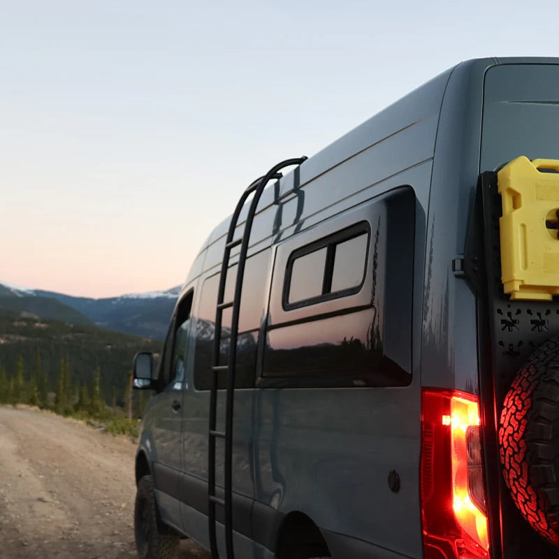 Flarespace Full Flares for 2007+ Mercedes Sprinter 144 - Enhanced Camper Van Conversion for Road Trips & Outdoor Adventures
