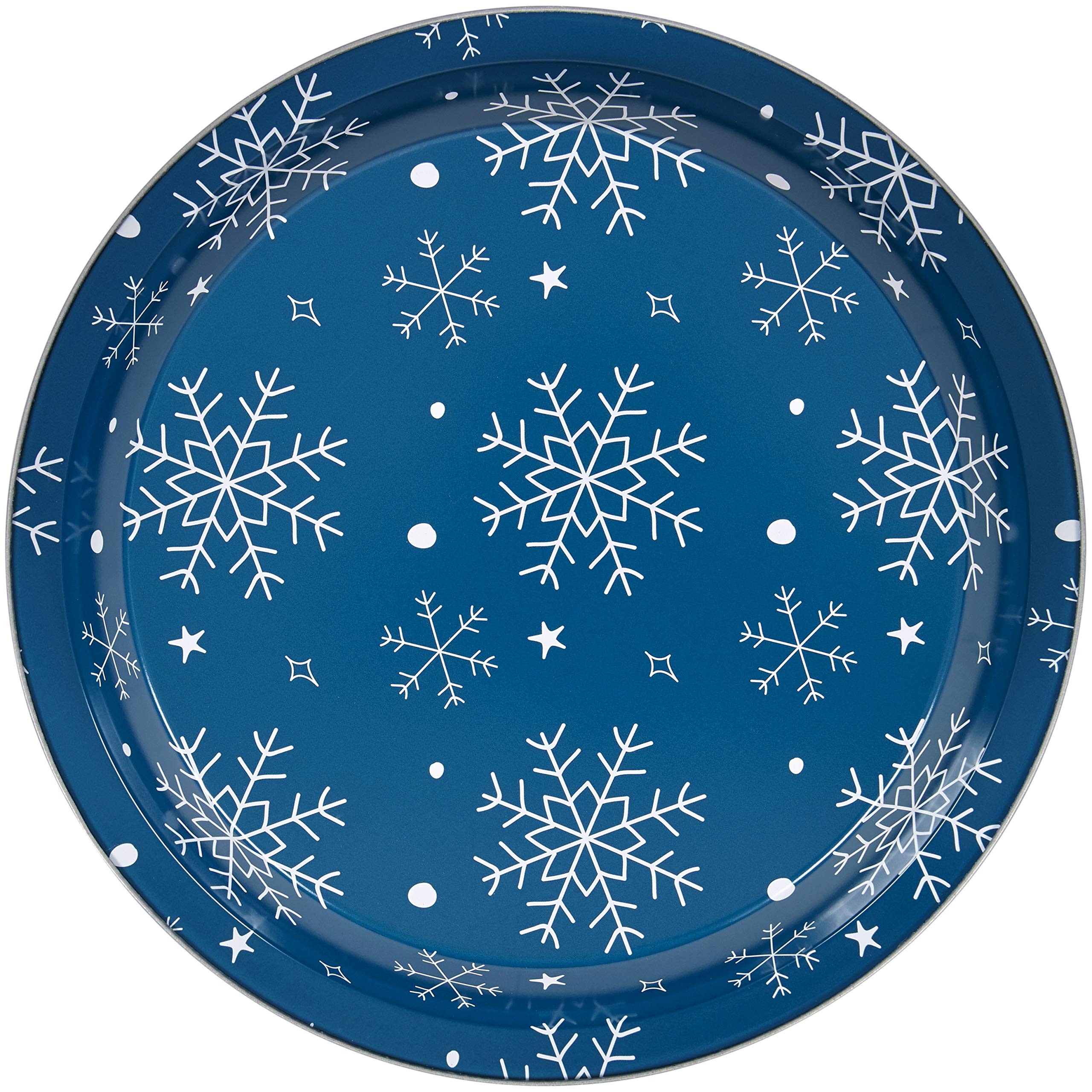 Snowflake Pie Pan Set - Non-Stick Baking Dish for Pies, Tarts & Desserts - Perfect for Holiday Baking, Christmas & Thanksgiving