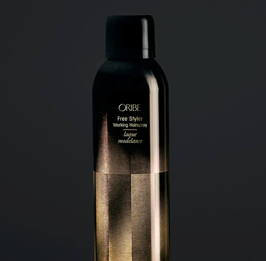 Oribe Free Styler Working Hairspray - Strong Hold Hair Spray for All Hair Types | Perfect for Styling, Volume & All-Day Hold | Salon-Quality Hairspray for Women & Men