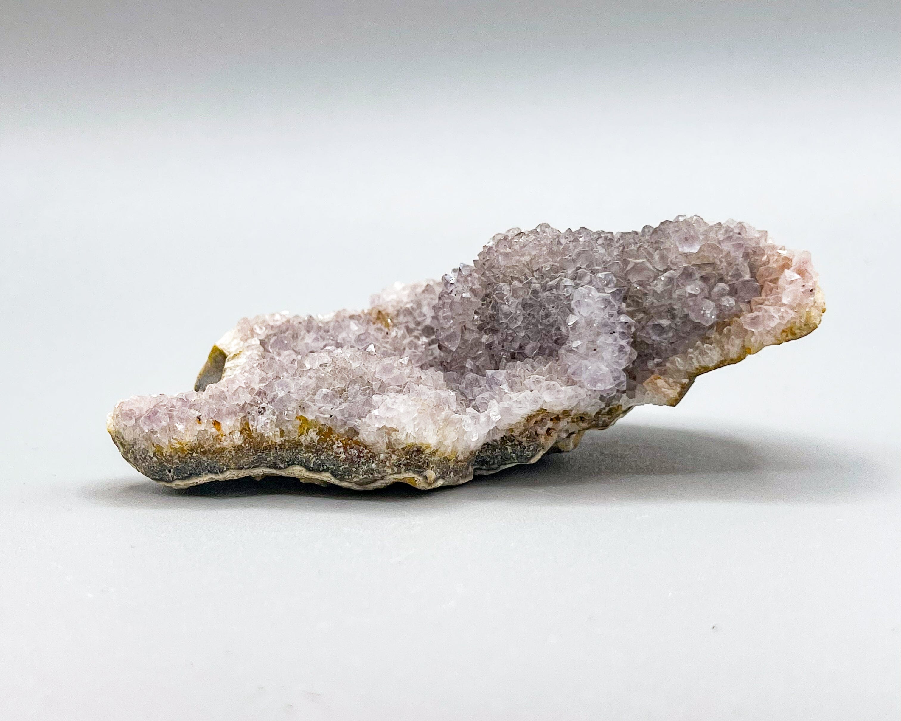 Natural Dark Amethyst Crystal Cluster - Raw Healing Stone Specimen for Meditation, Energy Work & Home Decor (3-4 Inch)
