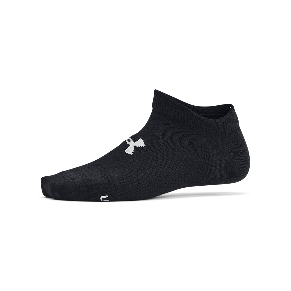 Under Armour Youth Essentials 6-Pack No-Show Socks for Boys & Girls - Breathable Athletic Socks for School, Sports & Everyday Wear