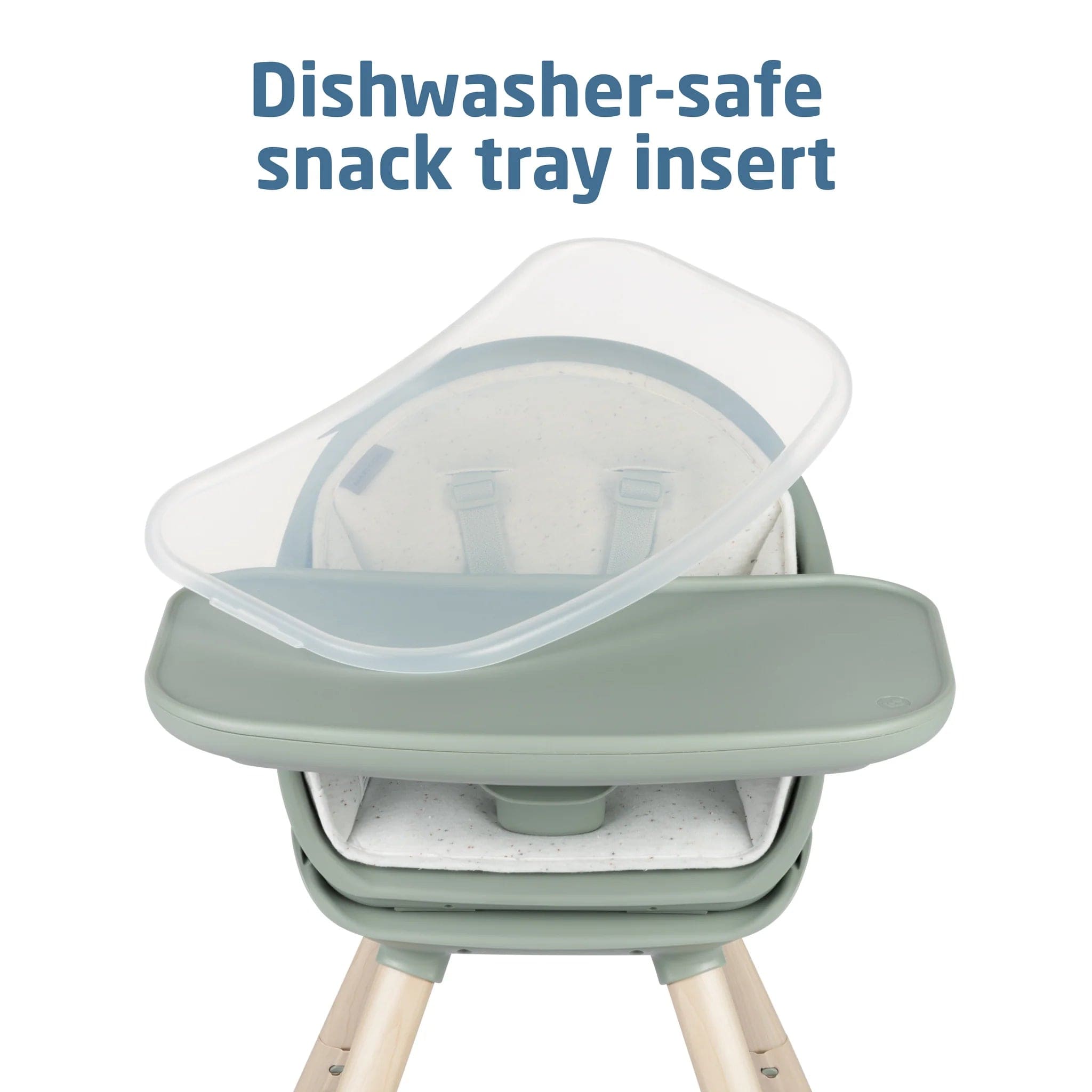 Maxi Cosi Moa 8-in-1 Convertible High Chair for Babies & Toddlers - Adjustable Height, Reclining Seat, Easy Clean - Perfect for Dining, Feeding & Playtime at Home