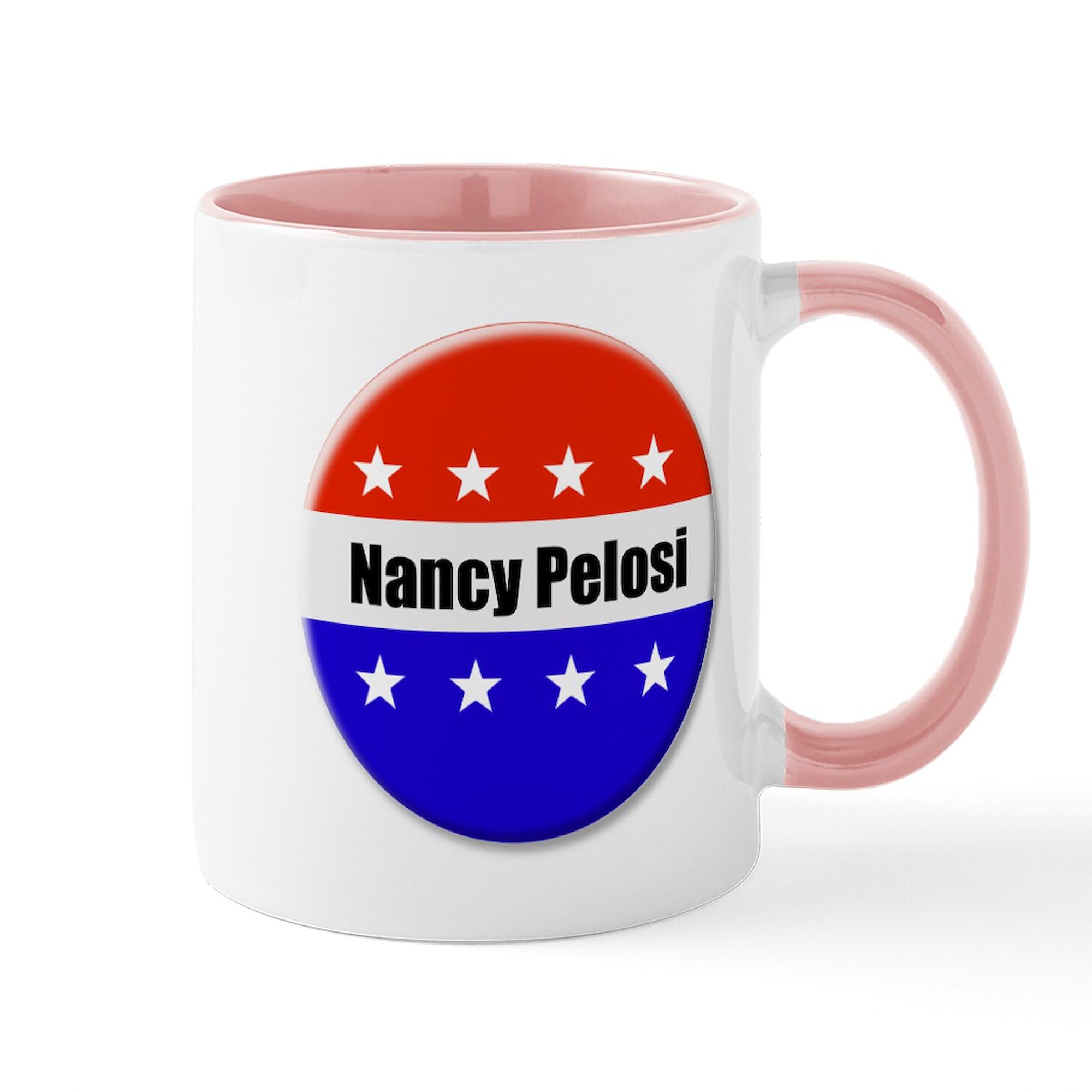 Nancy Pelosi 11 oz (325 ml) Ceramic Coffee Mug - Funny Political Gift for Tea & Coffee Lovers - Perfect for Office, Home, or Campaign Events