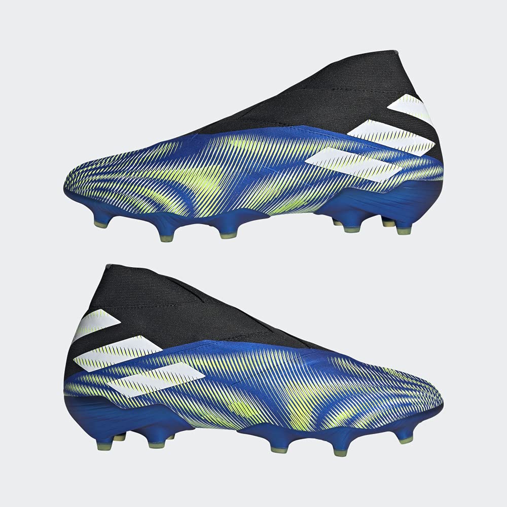 adidas Nemeziz 19+ FG Men's Soccer Cleats - Lightweight Football Boots for Firm Ground, Perfect for Competitive Matches & Training Sessions