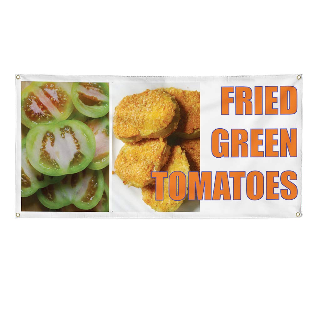 Custom Vinyl Banners 48x96 Inches - Weatherproof Outdoor Advertising Signs with 8 Grommets for Business, Yard & Industrial Use | Multiple Sizes Available | Perfect for Storefronts, Events & Promotions