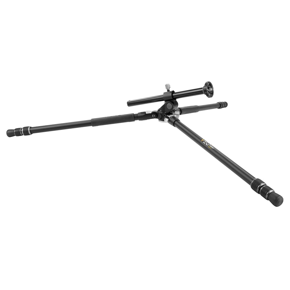 Vanguard VEO 3+ 263AT Aluminum Tripod - 15kg Load Capacity, Lightweight & Sturdy for Travel, Photography & Videography | Perfect for DSLR, Mirrorless Cameras & Video Shooting