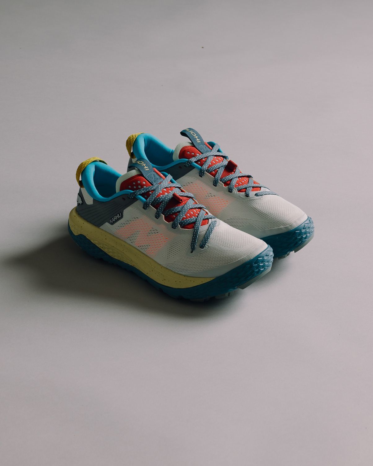 Men's IKONI Trail 1.0 Running Shoes - Barely Blue/Horizon Blue | Lightweight Trail Runners for Hiking & Outdoor Adventures