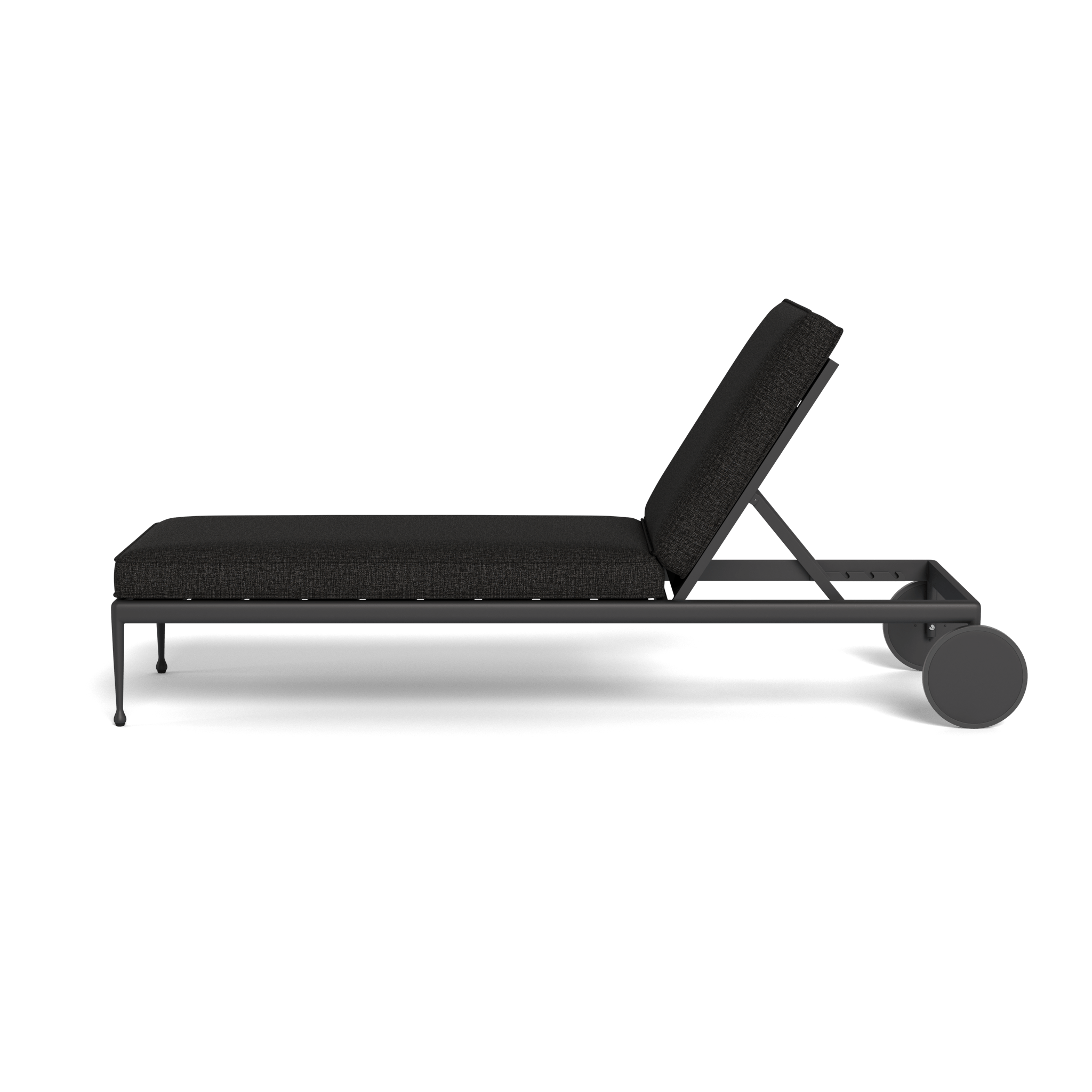 Andre Sun Lounge Chair - Outdoor Patio Furniture for Poolside, Beach, Garden Relaxation & Sunbathing