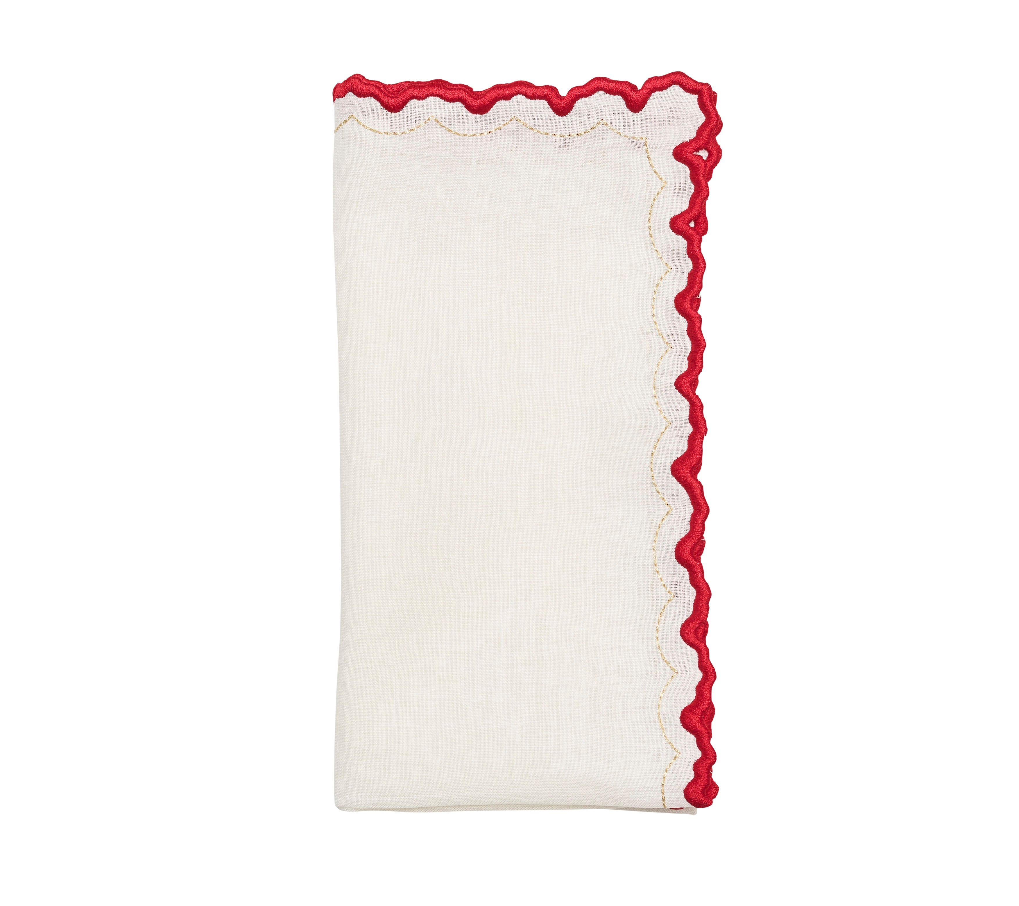 Premium Arches Napkins Set of 4 - 100% Cotton Decorative Table Napkins for Dinner Parties, Weddings & Holiday Gatherings - Elegant Home Decor & Table Setting Accessories