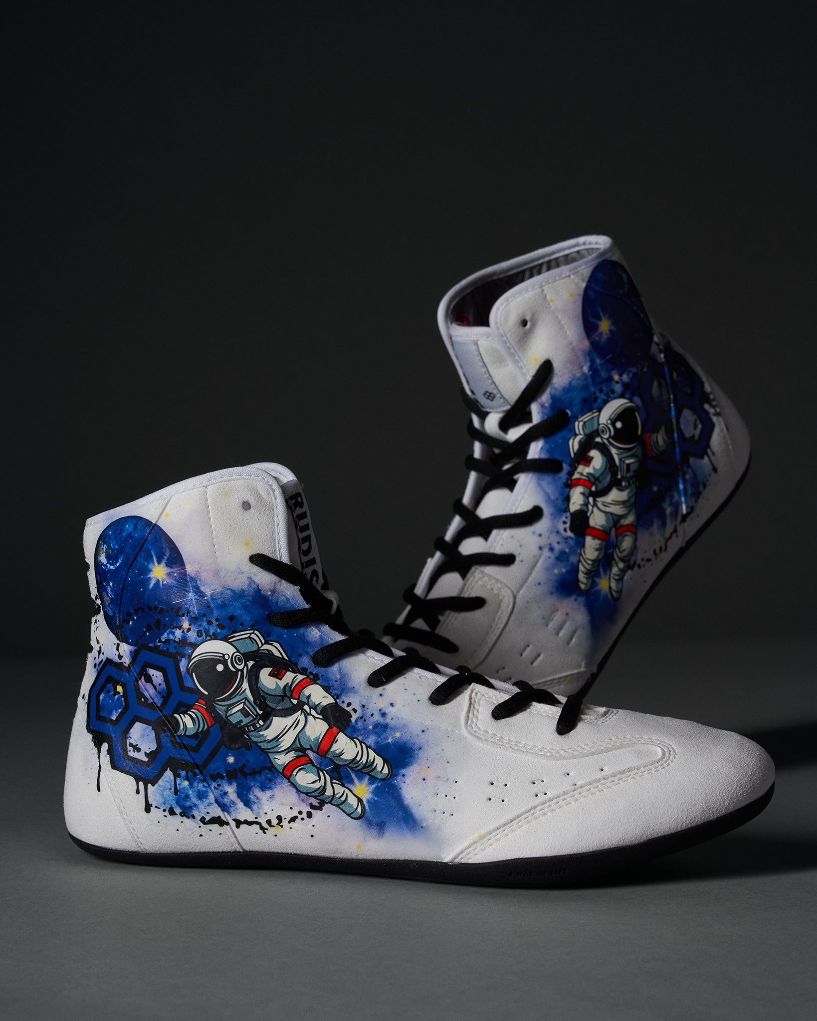 RUDIS International X Wrestle Gang Wrestling Shoes Size 10.5 - High-Performance Footwear for Training & Competition - Perfect for Wrestling, MMA, and Combat Sports