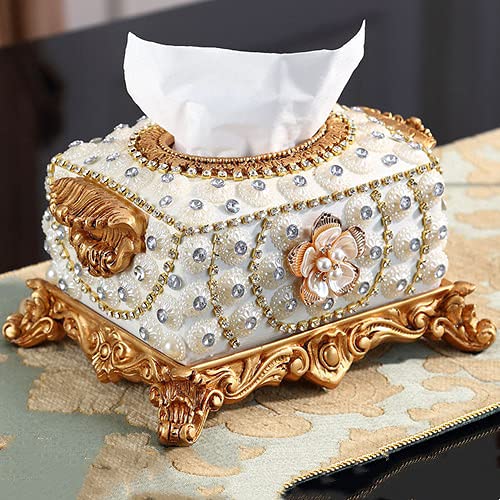 Premium Handmade Rhinestone Ceramic Fruit Plate - Luxury Hand-Painted European Style Snack Tray, Trinket Dish & Dried Fruit Serving Platter | Perfect for Afternoon Tea, Wedding Decor & Home Decoration