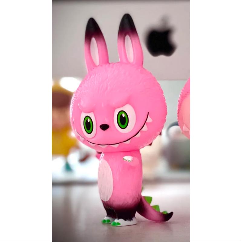 Labubu The Monsters Zimomo Series 3 Small Secret PINK Collectible Figure - Cute Anime Vinyl Toy for Display, Gift & Home Decor