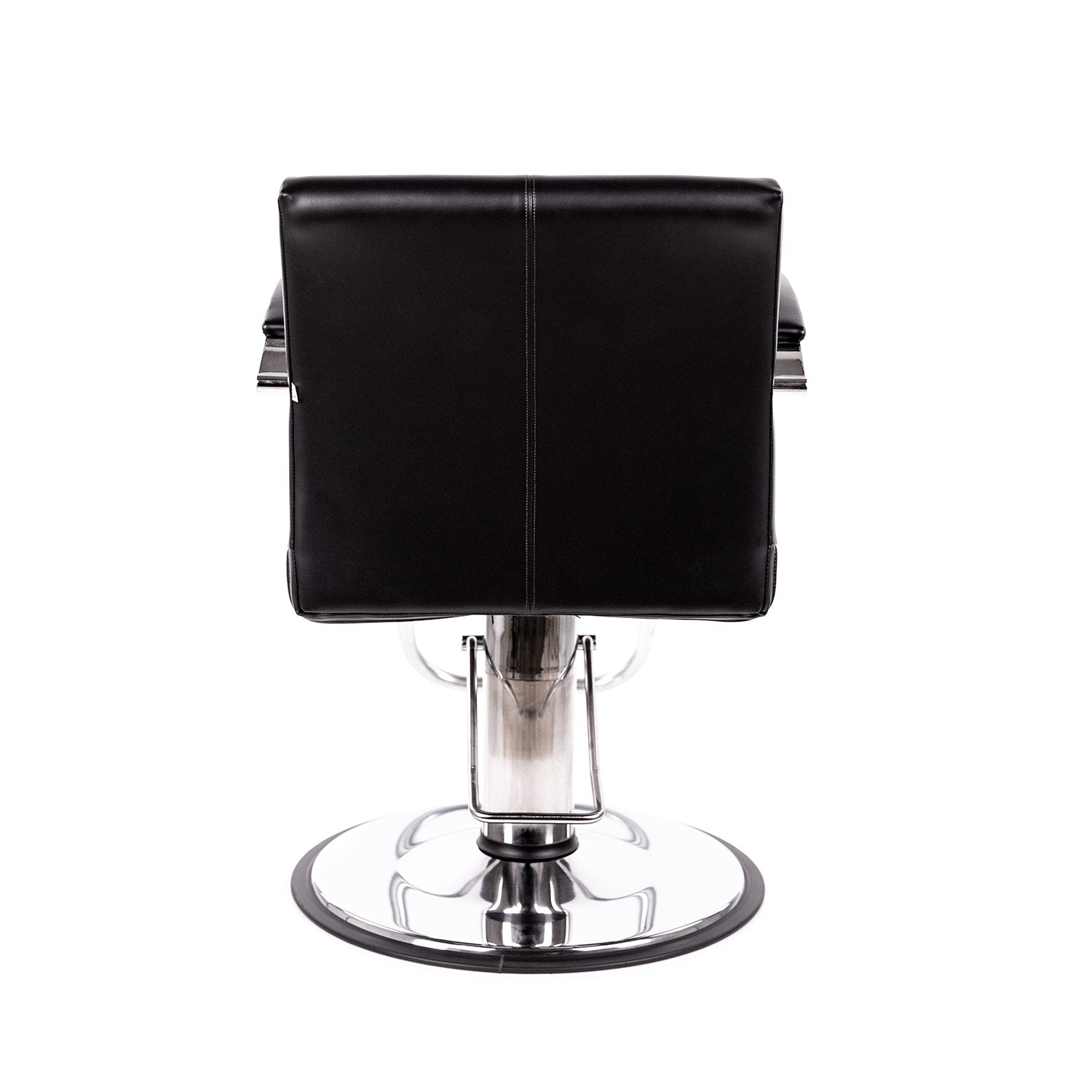 Stylish Mallory Plush Styling Chair for Salon & Home Use - Soft Upholstered Beauty Stool with Adjustable Height for Makeup, Hair Styling & Dressing Table