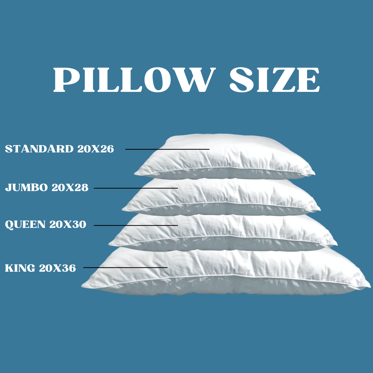 Indulgence® Synthetic Down Pillow - Hypoallergenic & Supportive for Side, Back & Stomach Sleepers - Perfect for Home, Travel & Hotel Use