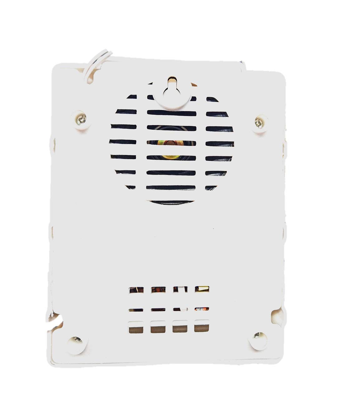 Aarav Water Tank Overflow Alarm Siren with Voice Alert - Wired Sensor Security System & Free Water Sensor for Home, Basement, Pool Monitoring