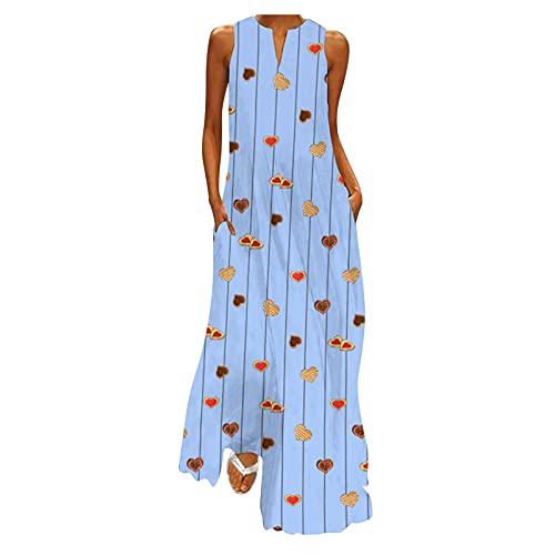 2023 Women's Summer Floral Maxi Dress - Boho Kaftan Beach Cover Up for Ladies Plus Size | Perfect for Vacations, Pool Parties & Casual Outings