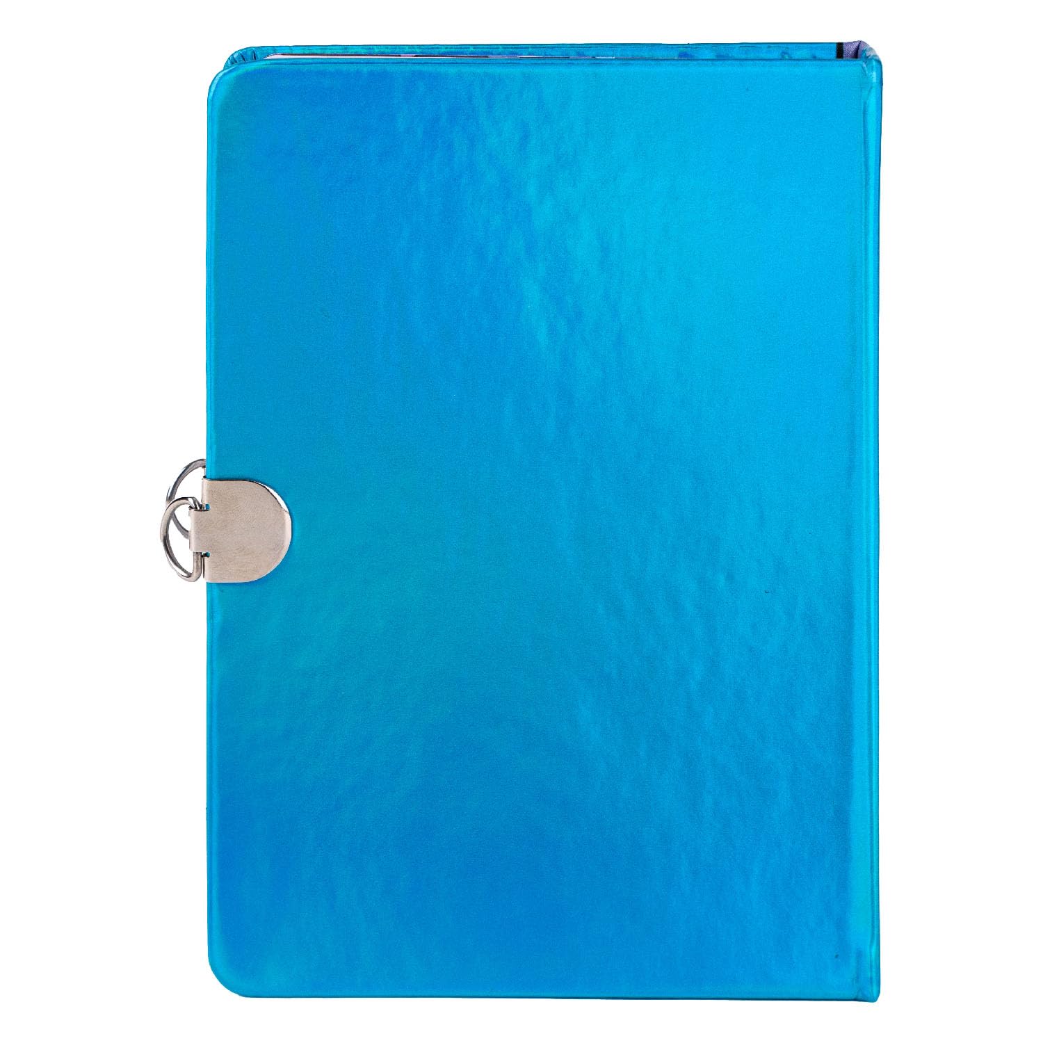 Hardcover Secret Diary with Stitch Design - Blue Lockable Journal with Gift Box - Original Spanish Design for Personal Writing, Gift Giving & Secure Note Keeping