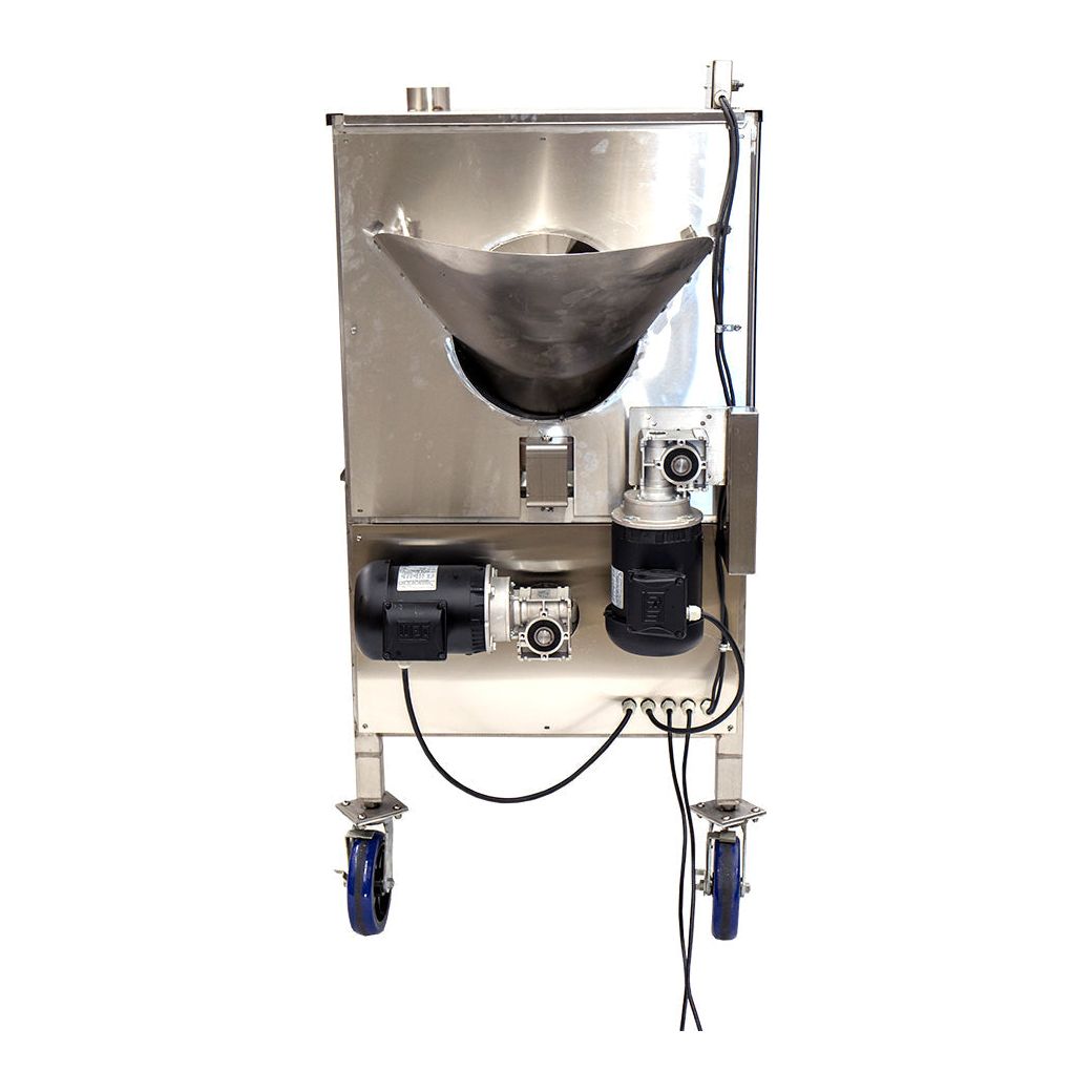 Toms Mighty Python Dry Bud Trimming Machine - Premium Electric Trimmer for Herbs, Flowers & Cannabis - Perfect for Home Growers & Commercial Use
