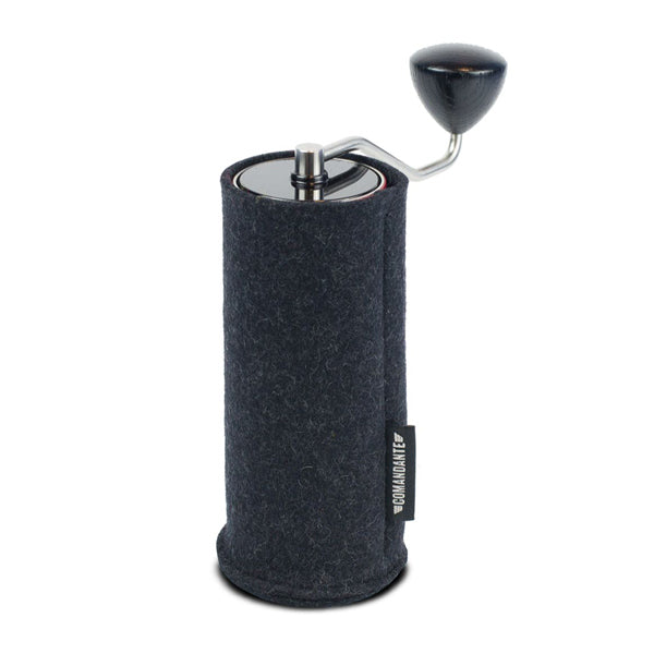 Premium Comandante Coffee Grinder Felt Sleeve Protector - Durable & Stylish Coffee Accessory for Home Baristas & Coffee Enthusiasts | Perfect for Travel, Camping & Daily Brewing