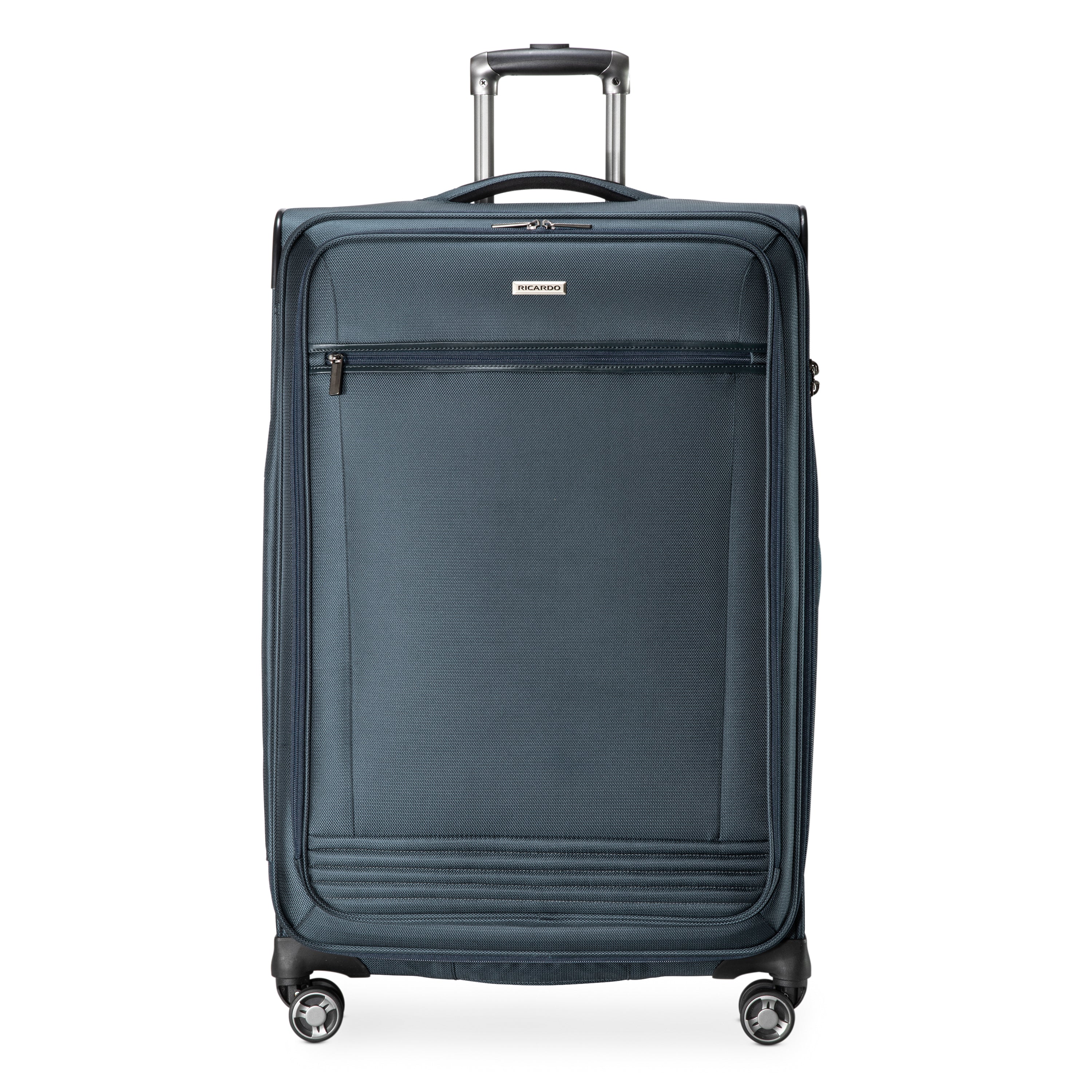 Ricardo Beverly Hills Avalon Spinner 3-Piece Luggage Set - Lightweight Expandable Suitcase with 360° Wheels for Travel, Business Trips & Family Vacations