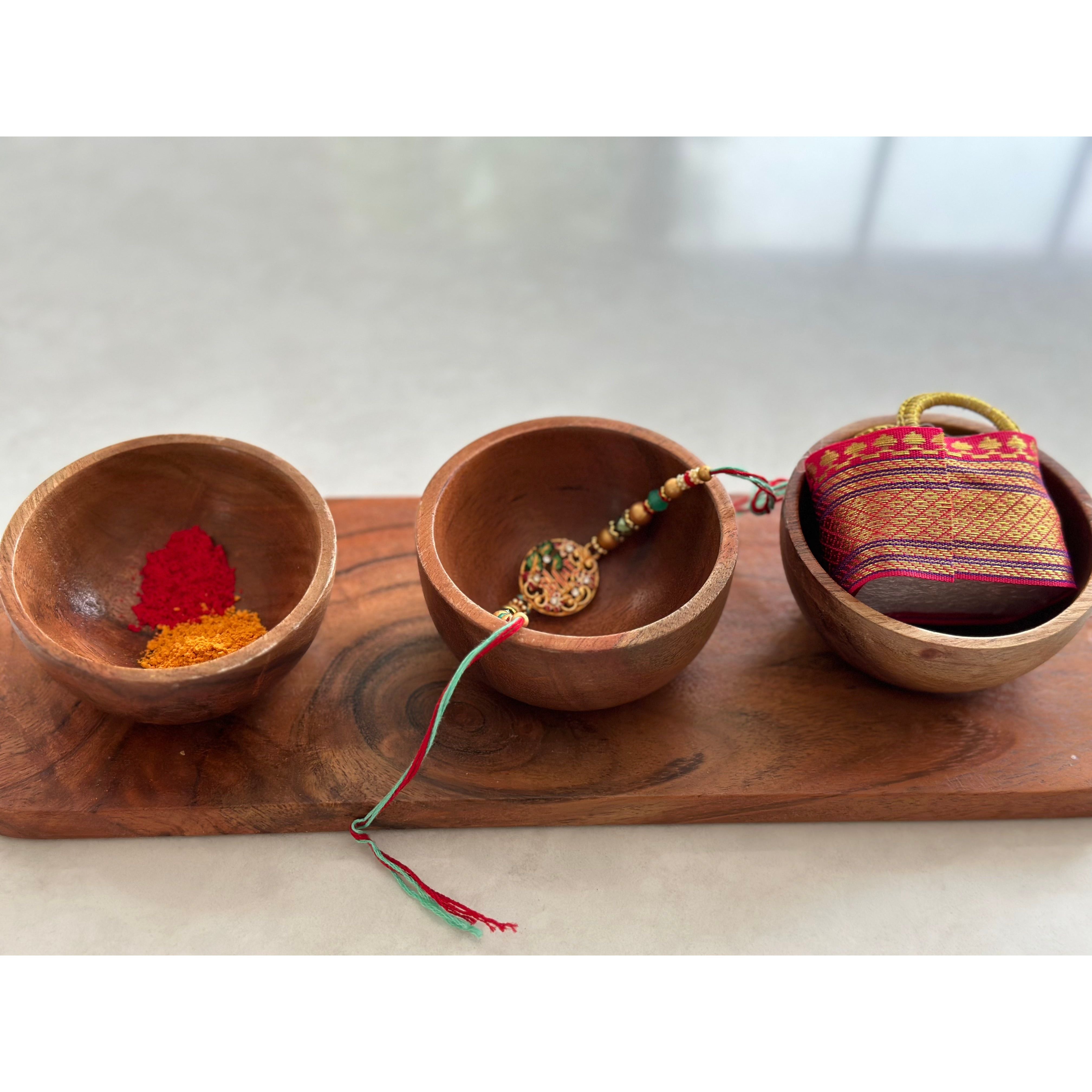Bhai Rakhi - Traditional Indian Rakhi for Brother - Celebrate Raksha Bandhan with Love & Protection
