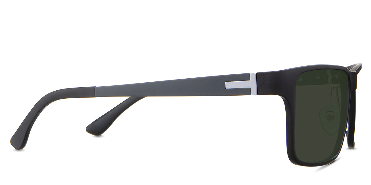 Men's Prescription Polarized Sunglasses - UV Protection, Anti-Glare for Driving, Fishing & Outdoor Activities