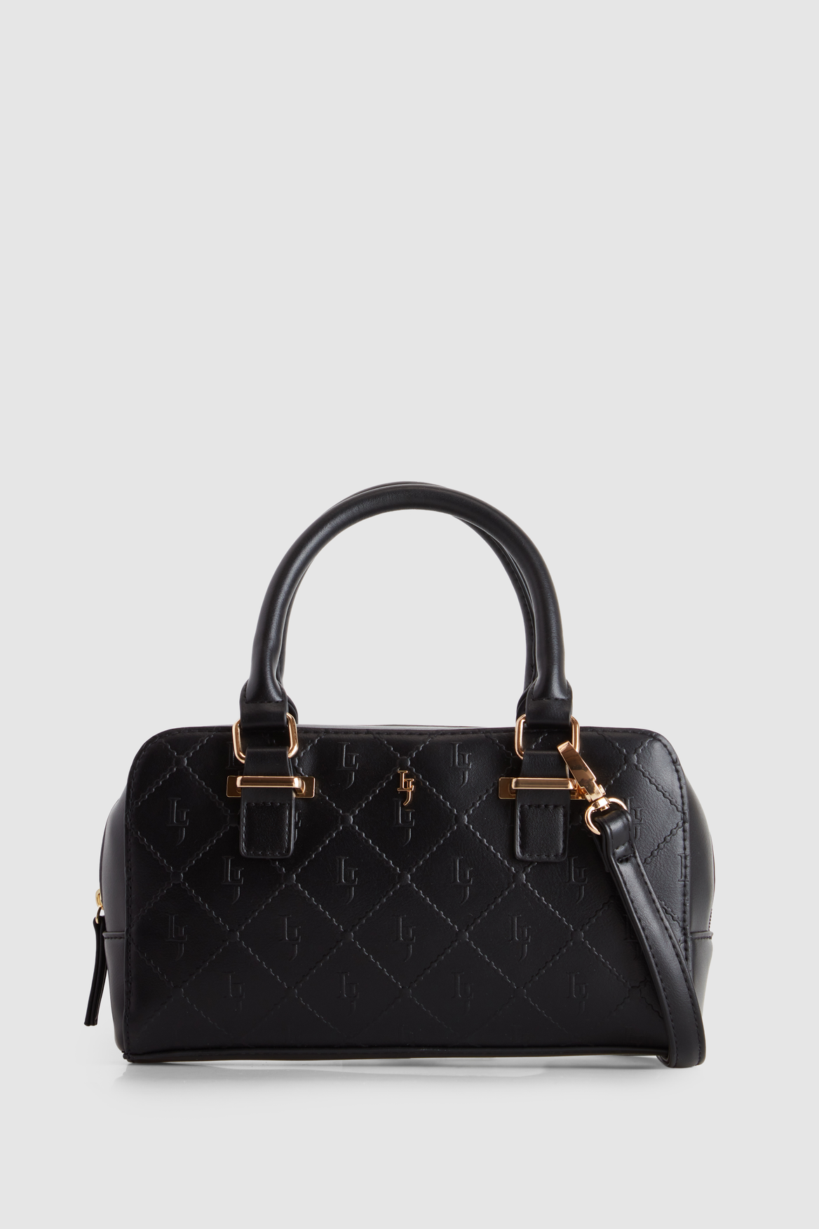 Premium Embossed Leather Barrel Bag for Women - Stylish Crossbody Shoulder Handbag for Everyday Use, Work, and Travel