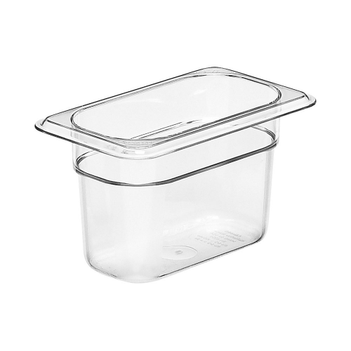 Cambro 94CW135 Camwear 1/9 Size Clear 4