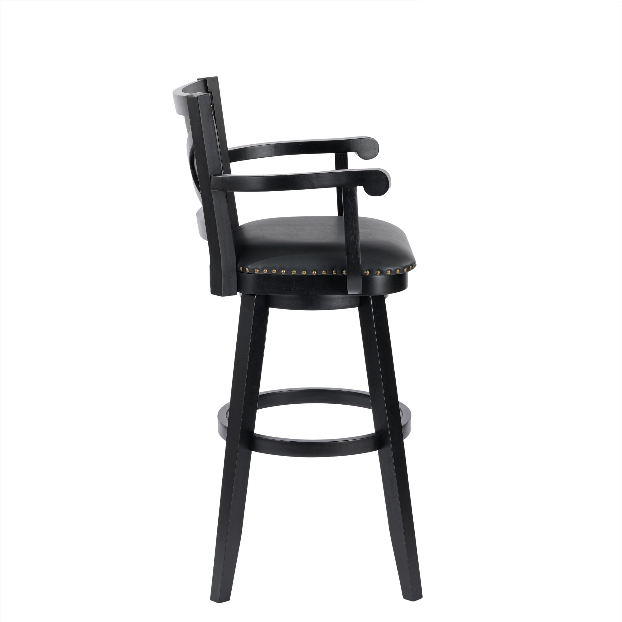 Broadmoor Extra Tall Swivel Kitchen Bar Stool - 30