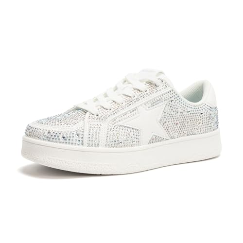 White Rhinestone