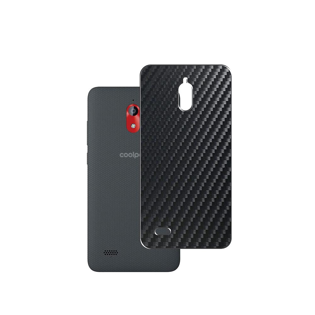 2 Pack Coolpad illumina Back Screen Protector Film - Scratch Resistant Matte Black Protective Cover (Not Tempered Glass) | Perfect for Everyday Protection & Anti-Slip Grip