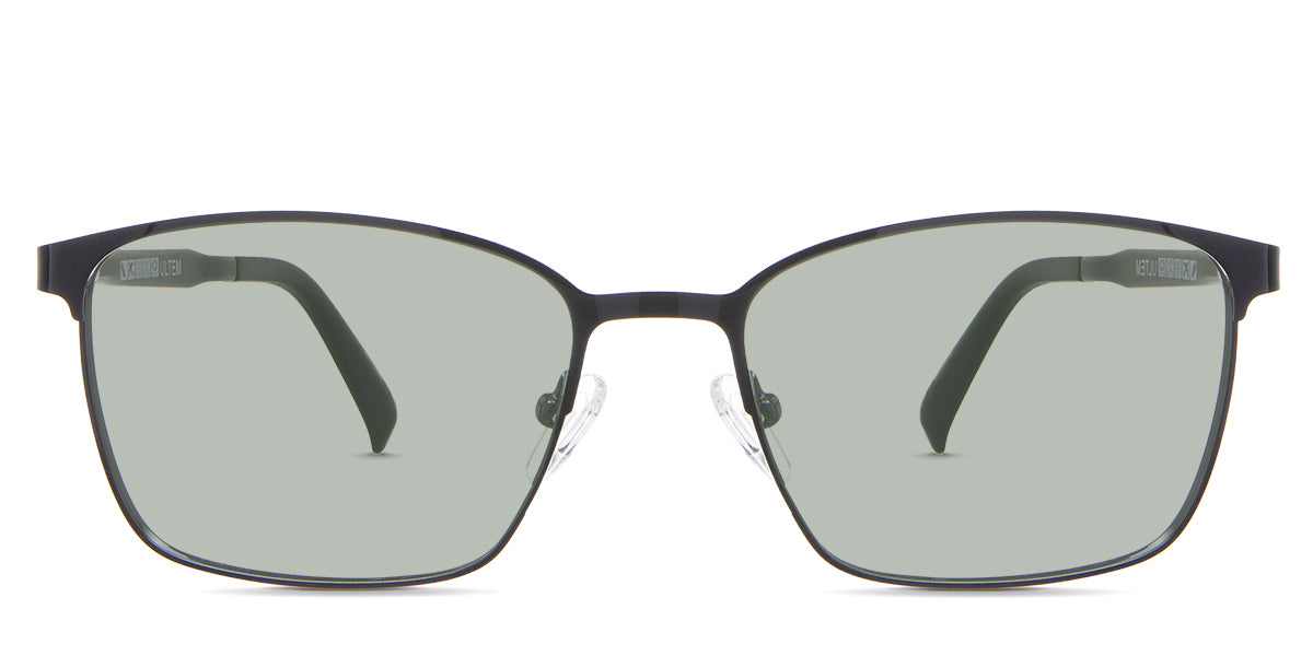 Sawyer Men's Prescription Tinted Sunglasses - UV Protection Polarized Lenses for Driving, Fishing & Outdoor Activities