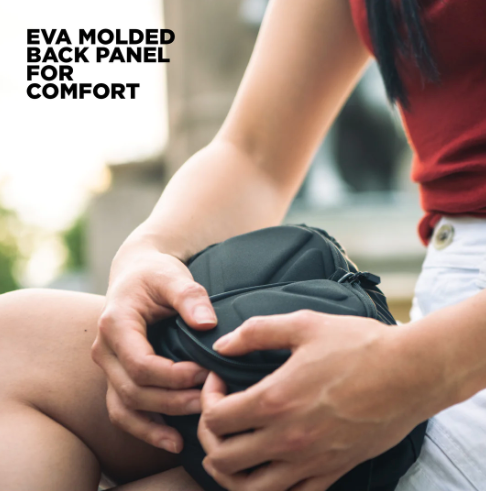 Nomatic Navigator Collapsable Sling 3L - Lightweight Travel Backpack for Men & Women - Perfect for Commuting, Hiking & Everyday Carry