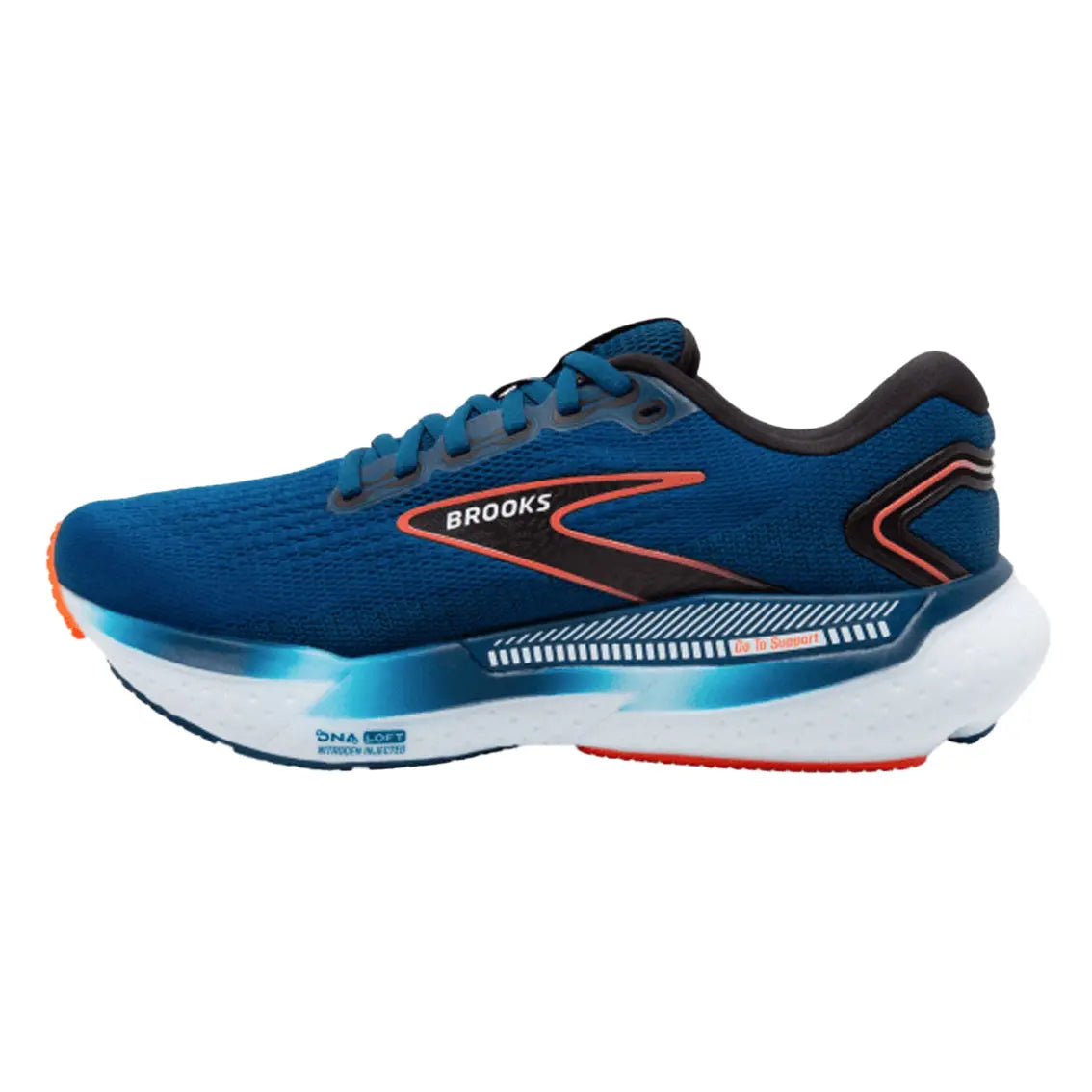 Men's Brooks Glycerin GTS 21 Running Shoes - Premium Stability & Cushioning for Road Running, Jogging, and Marathon Training
