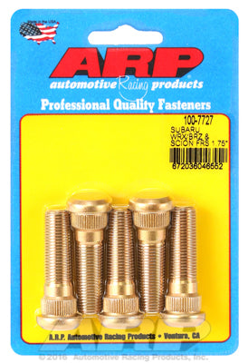 ARP Heat Treated 8740 Chromoly Steel Wheel Stud Kit - Set of 5 for Subaru BRZ & Scion FRS - High Performance Replacement for Track & Street Use