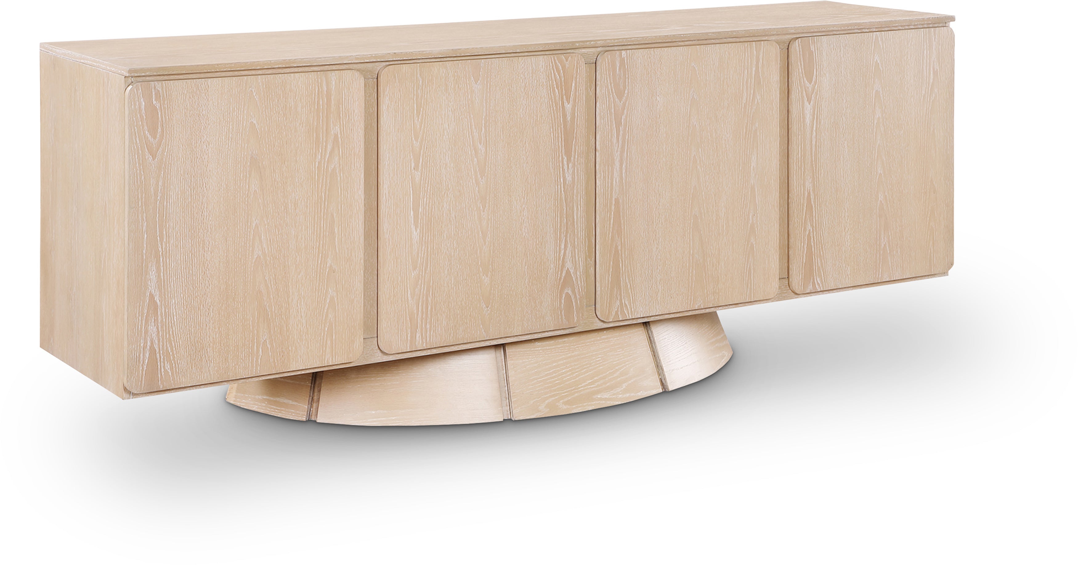 Bellona Sideboard Buffet - Modern Wooden Storage Cabinet for Dining Room, Living Room & Entryway - Stylish Furniture for Home Organization & Decor