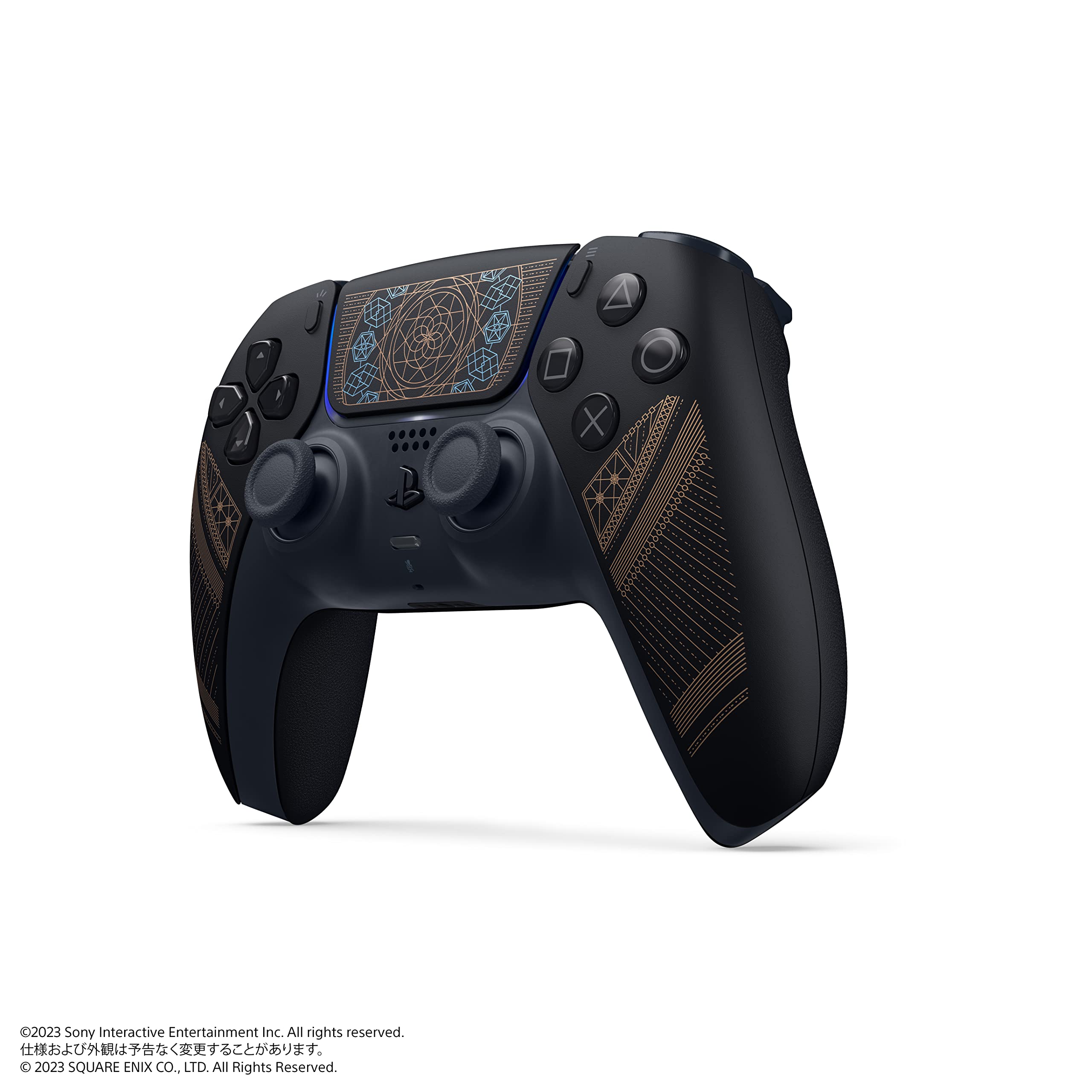 Final Fantasy 16 Limited Edition DualSense Wireless Controller for PS5 - Exclusive Japanese Import - Perfect for Gaming, Collecting & FFXVI Fans