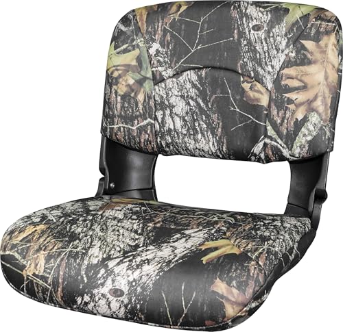 Black Seat/Mossy Oak Break Up Cushion Vinyl