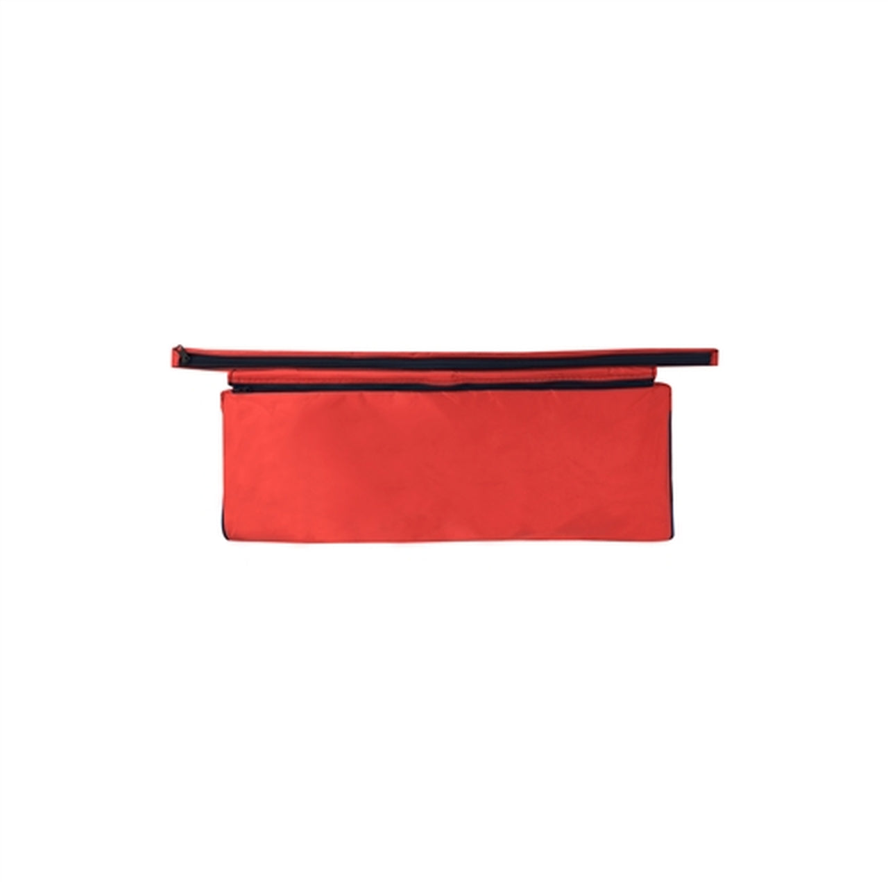 Aleko Boats Waterproof Inflatable Boat Seat Cushion with Storage Bag & Pockets - 33 x 8 Inches, Red - Perfect for Fishing, Boating & Outdoor Water Activities