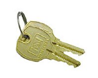 COMPX NATIONAL D8799 Disc Tumbler Master Key - High Security Lock Key for Commercial & Residential Use - Perfect for Offices, Hotels, and Home Security Systems