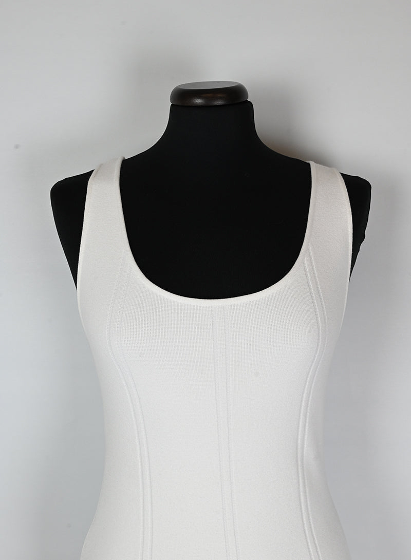 Elegant White Tulle Dress Size 40 - Perfect for Weddings, Parties & Special Occasions