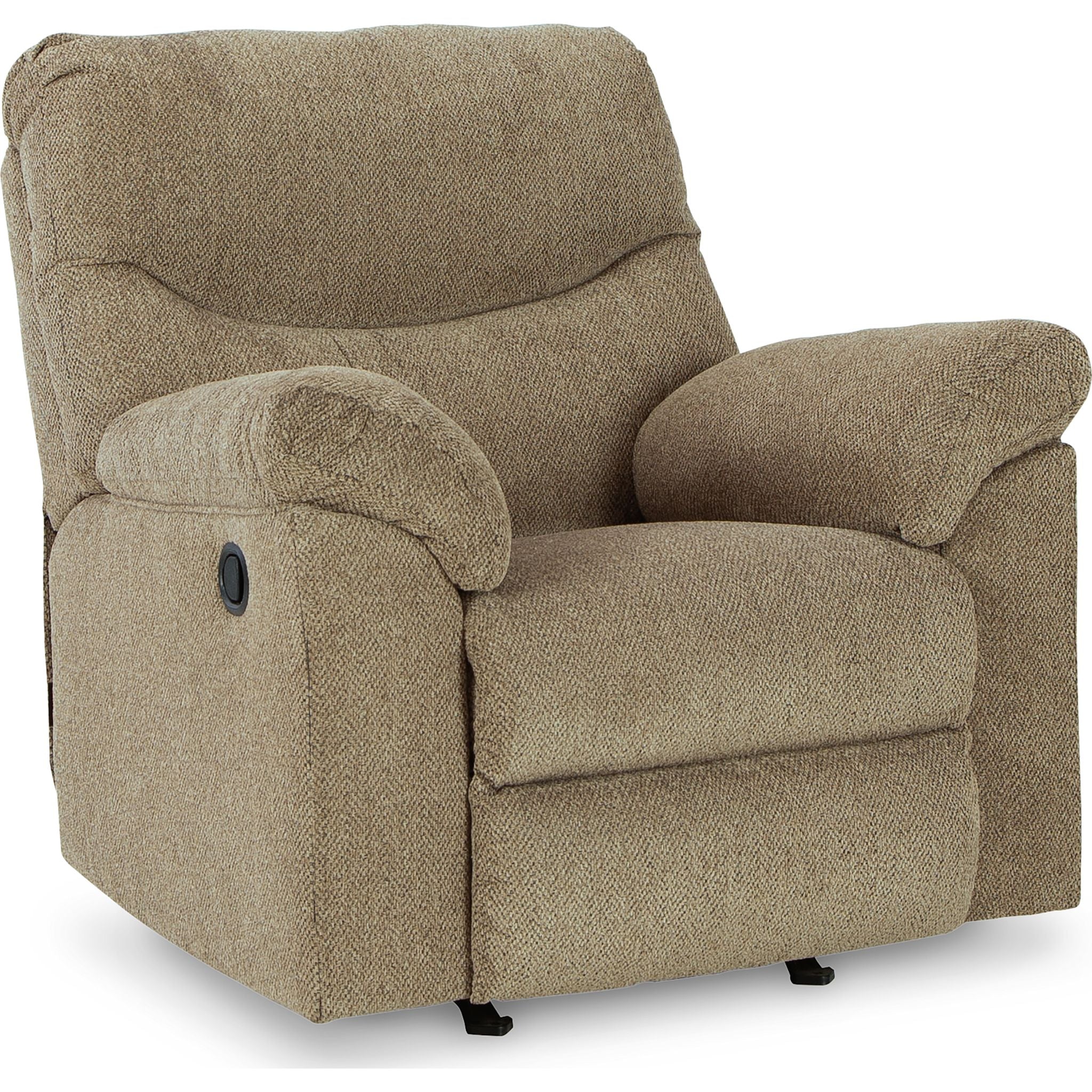 Alphons Rocker Recliner Chair - Comfortable Rocking and Reclining Living Room Furniture for Relaxation | Perfect for Nursing, Reading, and Watching TV