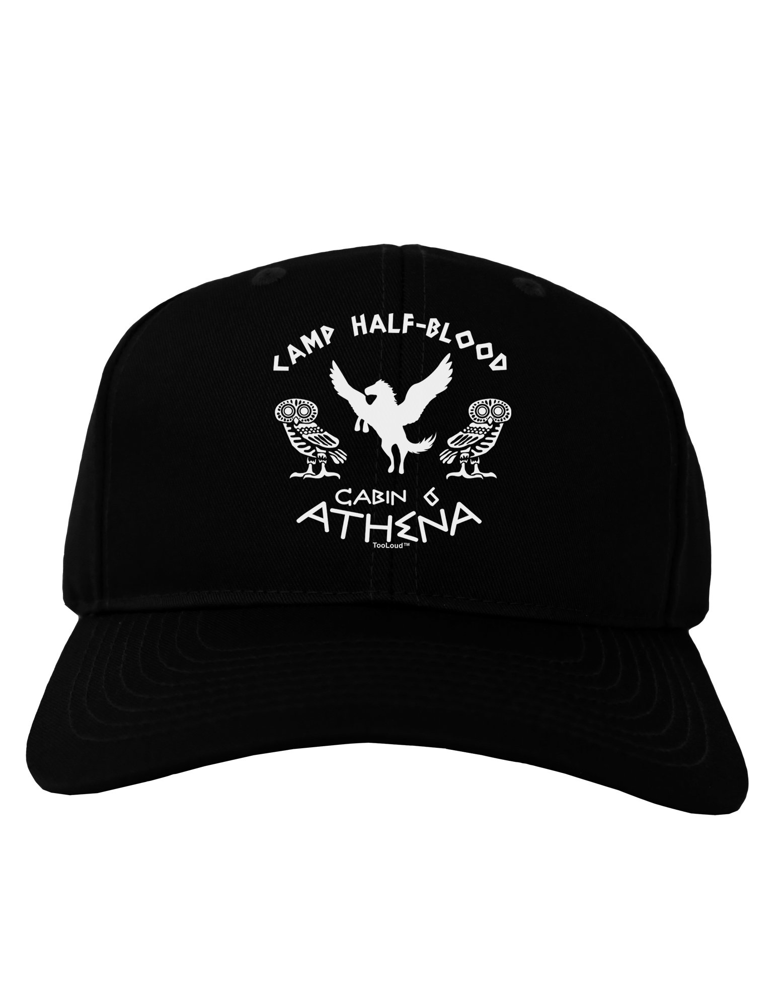 TOOLOUD Athena Baseball Cap - Camp Half Blood Cabin 6 Hat for Adults | Outdoor & Cosplay