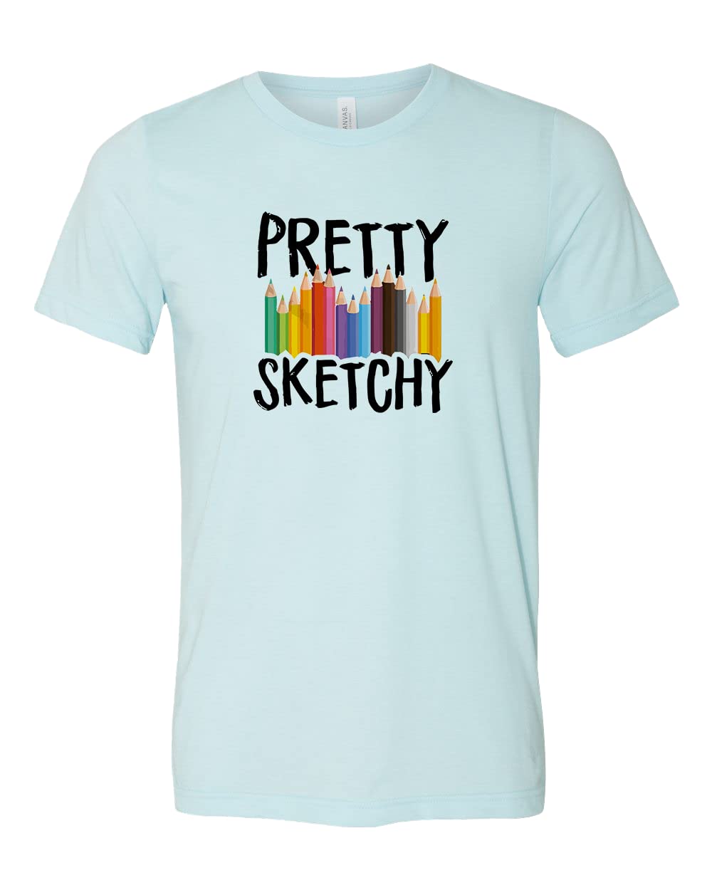 Artistic Sketching T-Shirt for Artists & Painters - Comfortable Cotton Tee for Drawing, Painting & Creative Work - Perfect Gift for Art Lovers & Designers