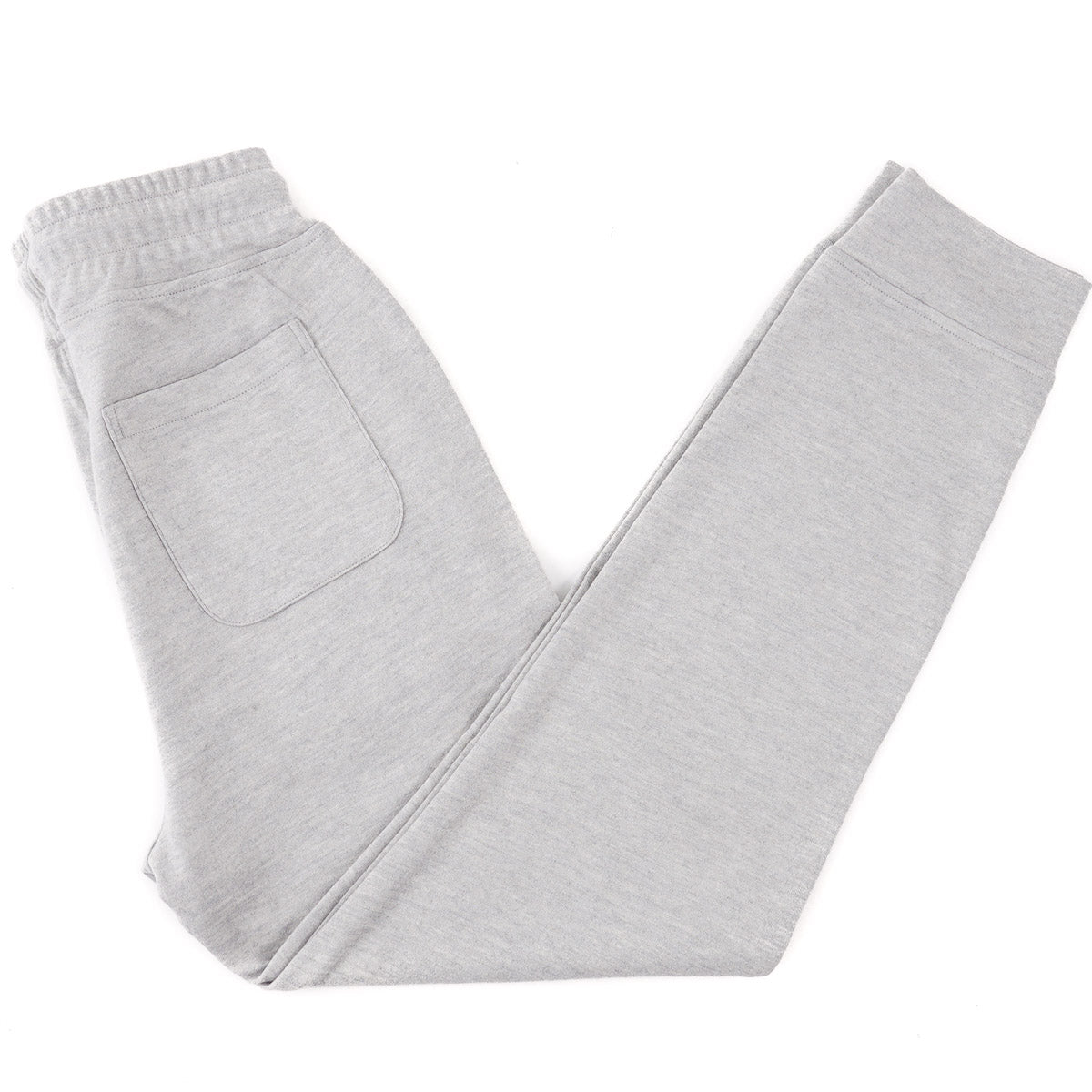 Premium Isaia Cashmere Drawstring Jogger Pants for Men - Soft Luxury Lounge Pants for Home, Travel & Casual Wear