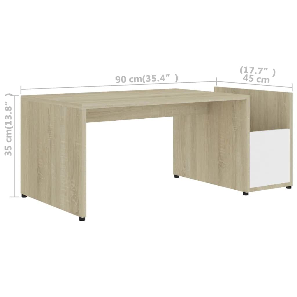 Modern Coffee Table for Living Room - 35.4