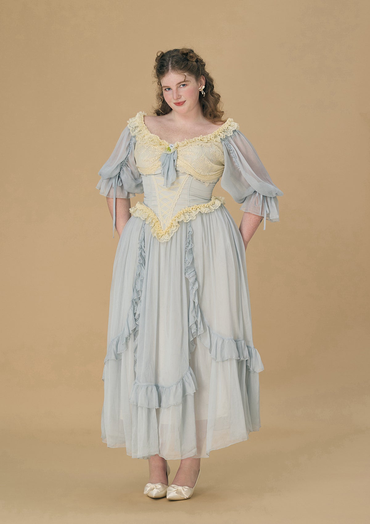 Rila Corset Dress with Curve & Plus Sizes - Elegant Bodycon Skirt for Parties, Date Nights & Special Occasions
