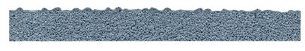 Herco 4' x 10' Anti-Fatigue Vinyl Sponge Floor Mat - Black | Comfortable Standing Mat for Kitchen, Workshop & Office | Durable & Slip-Resistant Work Mat