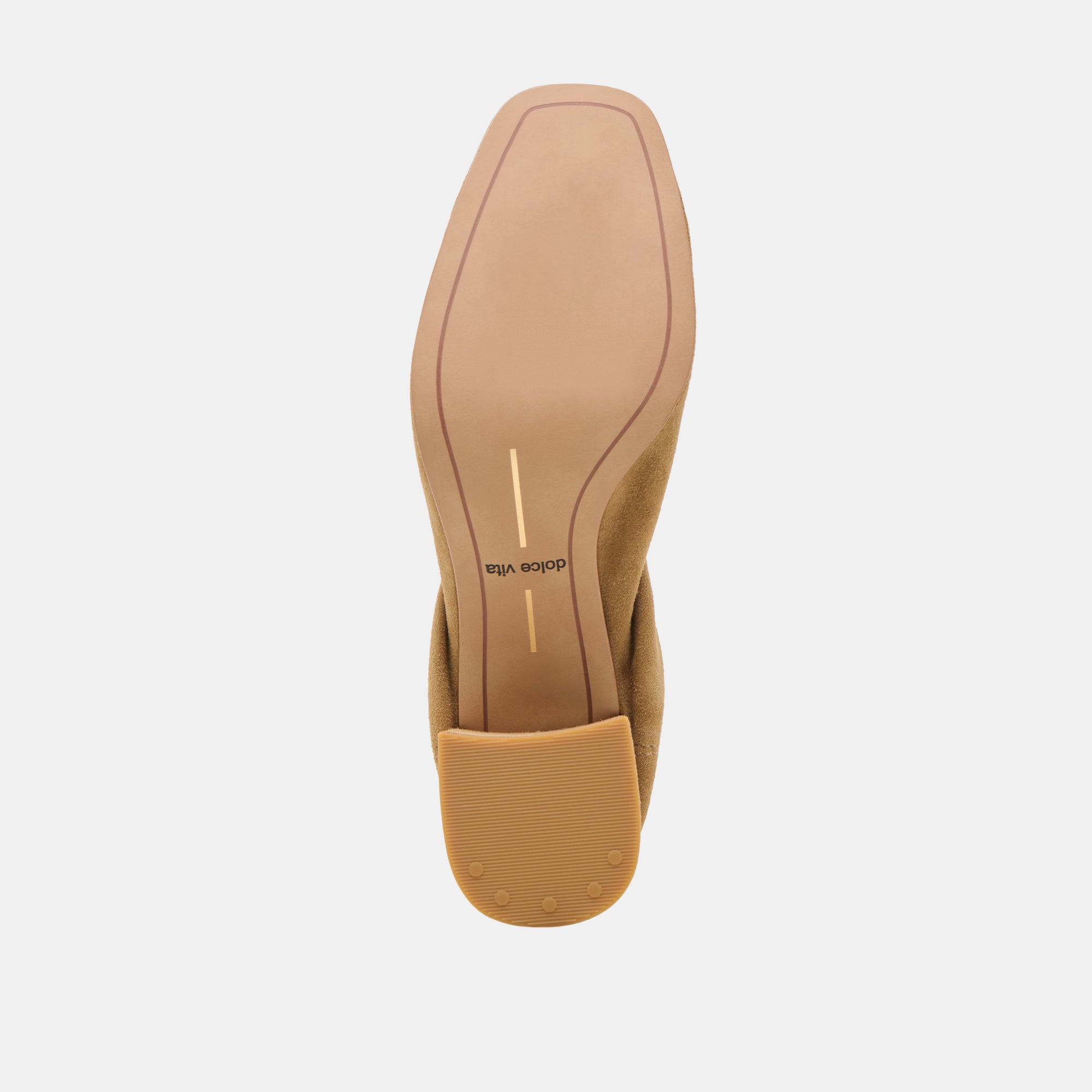 KARMIN Women's High Heels - DK Taupe Suede Pumps for Work, Party & Evening Wear | Comfortable & Stylish Dress Shoes